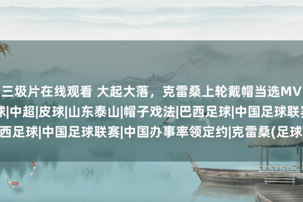 三圾片在线观看 大起大落,克雷桑上轮戴帽当选MVP,本轮射丢关节点球|中超|皮球|山东泰山|帽子戏法|巴西足球|中国足球联赛|中国办事率领定约|克雷桑(足球率领员)